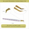LOVELAY CREATIONS Set-of-4 Tweezers - 4 of 4