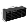 YIYIBYUS Paper and Mail Organizer, Literature Organizers, Office Mailbox - 3 of 4