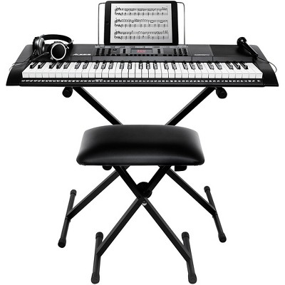 Alesis Harmony 61 MKII 61-Key Keyboard with Stand and Bench