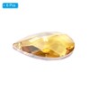 Unique Bargains Crystal Pendants Teardrop Beads for DIY Lamp Arts Crafts Decoration 6 Pcs - 3 of 4