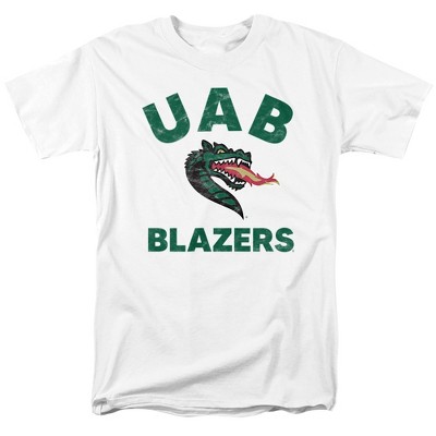 Men's University of Alabama at Birmingham Official Blazers Logo T-Shirt Blazers Logo