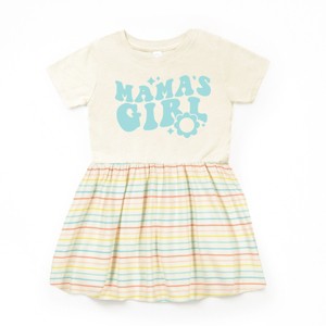 The Juniper Shop Mama's Girl Flower Infant Dress - 1 of 4