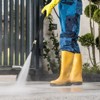 VEVOR Electric Pressure Washer, 2150-PSI 1.85-GPM, Foam Cannon High-Pressure with 5 Different Nozzle, 20ft Hose/35ft Cord Lightweight Washer, Black - 2 of 4