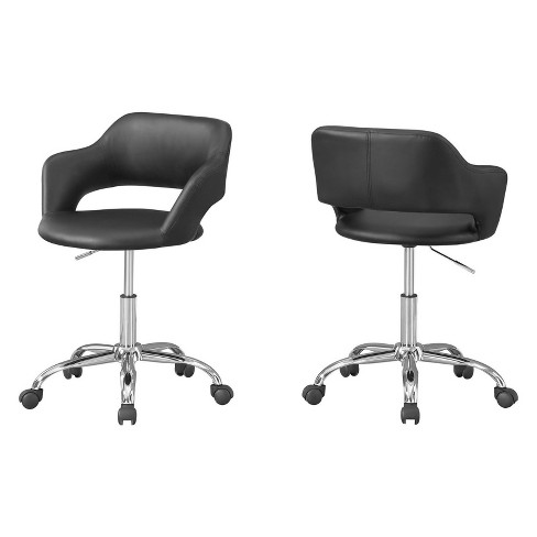 Emerson Office Chair With Pneumatic Chrome Base - Osp Home Furnishings :  Target