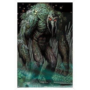 Trends International Marvel Comics: Man-Thing: Thunderbolts #154 Framed Wall Poster Prints - 1 of 4