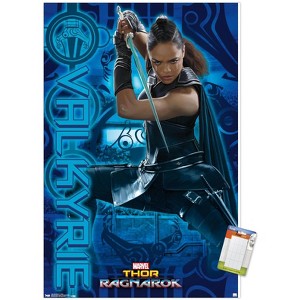 Trends International Marvel Cinematic Universe - Thor - Ragnarök - Valkyrie Unframed Wall Poster Prints - 1 of 4