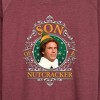 Women's - ELF - Son of a Nutcracker Lightweight French Terry Slouchy - 2 of 4