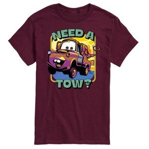 Men's - Disney - Mater Need A Tow Short Sleeve Graphic T-Shirt - 1 of 4