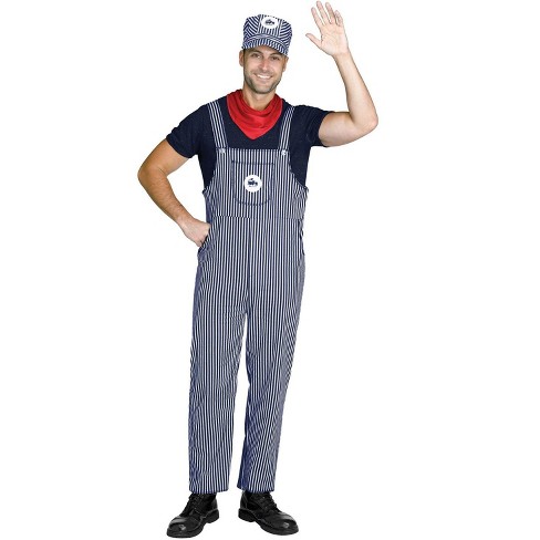 Train deals conductor costume