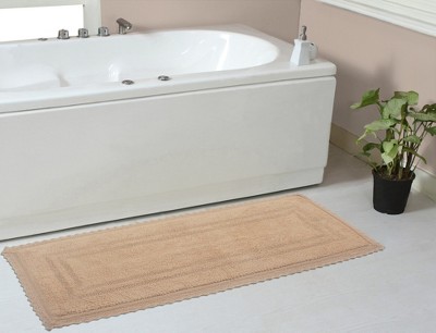 Opulent Collection Cotton Reversible Tufted Bath Rug - Home Weavers