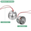 Unique Bargains Copper Durable Multipurpose Alloy Decorative Bells - 2 of 4