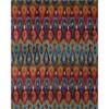 Unique Loom    Outdoor Modern Ikat Area Rug - 2 of 4