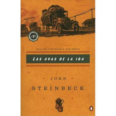 Las Uvas de la IRA - (Critical Library, Viking) by  John Steinbeck (Paperback)