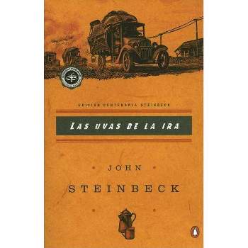 Las Uvas de la IRA - by  John Steinbeck (Paperback)