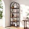 NicBex Bookshelf with Display Shelves & Metal Frame Bookcases for Living Room Home Office - 4 of 4