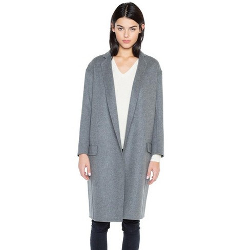 celine double faced cashmere coat