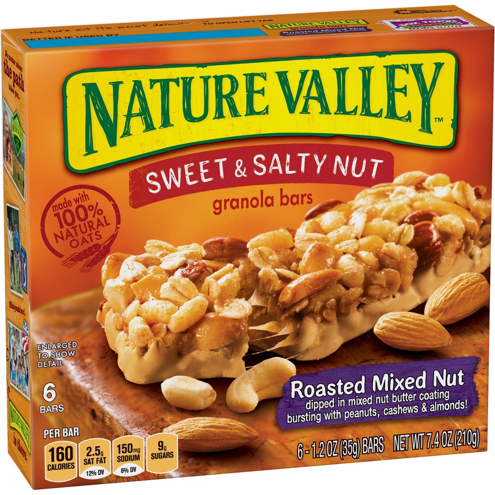 UPC 016000168947 product image for Nature Valley Sweet & Salty Nut Granola Bars - 6ct | upcitemdb.com