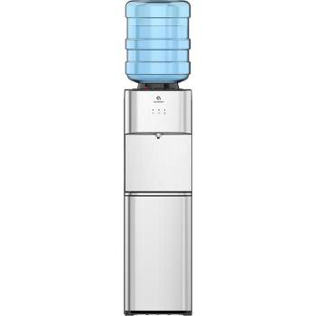 Avalon Top Loading Water Dispenser - 3 Temperature, Child Safety Lock, Innovative Design - Stainless Steel
