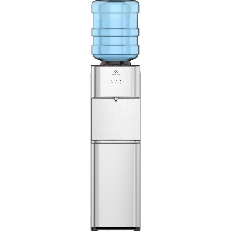Avalon Top Loading Water Dispenser - 3 Temperature, Child Safety Lock, Innovative Design - Stainless Steel, 1 of 5