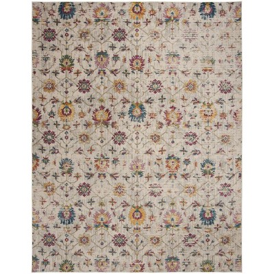 Merlot MER107 Power Loomed Area Rug  - Safavieh