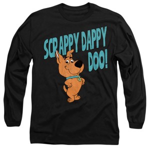 Men’s Scooby Doo! Scrappy Doo Long Sleeve T-Shirt - 1 of 4