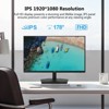 Z-EDGE U24I 24" IPS Computer Monitor, Full HD 1920 x 1080, IPS Display 100Hz PC Monitor with HDMI, VGA, Frameless - 3 of 4
