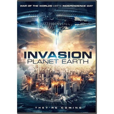 Invasion Planet Earth (DVD)(2020)