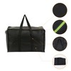 REGALWOVEN Clothes Storage Foldable Storage Bags for Organizing Closet Organizers with Handles - 3 of 4