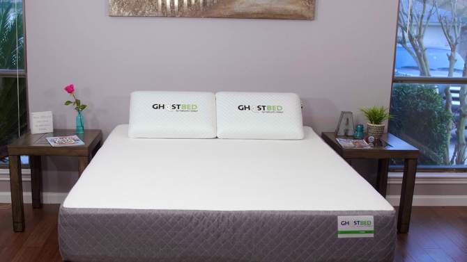 GhostBed Classic Memory Foam Mattress, 2 of 6, play video