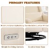 Home Imports Emporium Power Recliner Glider with USB Ports - 3 of 4