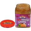 Hot Mango Chutney - 12.5oz (350g) Pack of 6 - Rani Brand Authentic Indian Products - 3 of 4