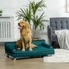 PawHut Soft Foam Large Dog Couch for a Fancy Dog Bed, Spongy Dog Sofa Bed, Washable Cover, Elevated Dog Bed - 3 of 4