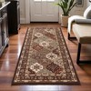 Traditional Floral Medallion Indoor Area Rug by Blue Nile Mills - 2 of 4