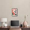 Art Remedy Scattered Petals Shapes Contemporary Shapes Abstract Wall Art Framed - 2 of 4
