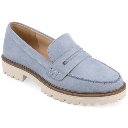 Journee Collection Womens Kenly Tru Comfort Foam Narrow Width Slip On ...