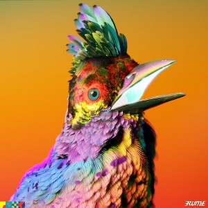 Flume - Palaces - Neon Green (Colored Vinyl Green) - 1 of 1