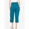 Woman Within Plus Size Petite 7-Day Knit Capri - 3 of 4