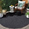 Beach House BHS260 UV & Stain Resistant Non-Shedding Power Loomed Indoor/Outdoor Rugs - Safavieh - 2 of 4