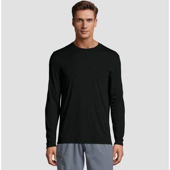 Hanes Men's Long Sleeve CoolDRI Performance T-Shirt