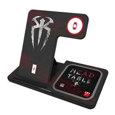 Keyscaper Roman Reigns Steel 15-Watt 3 in 1 Charging Station