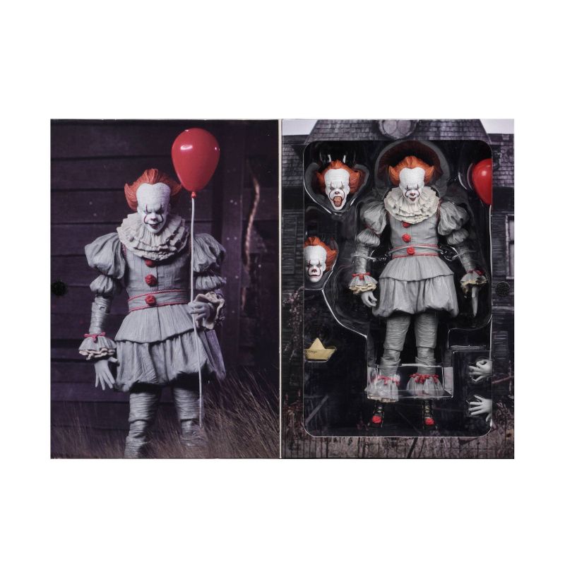 NECA It Chapter One Ultimate Pennywise 7&#34; Action Figure &#38; Accessories, 3 of 5