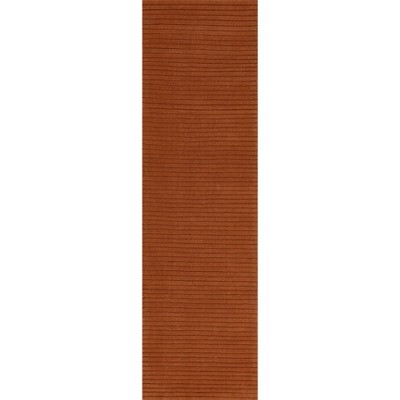 Momeni Asher Solid Handloomed Rug