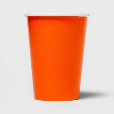 20ct 12oz Orange Disposable Halloween Cups - Hyde & EEK! Boutique™