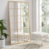 PexFix Industrial Full Length Iron Frame Window Mirror - 2 of 4