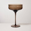 Set of 4 12oz Coupe Glasses - Hearth & Hand™ with Magnolia - 3 of 4