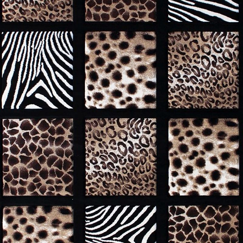 Masada Rugs Animal Prints Rug - Design S251, 5 of 6