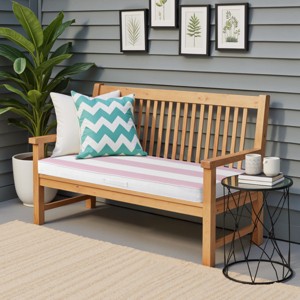 Crestlive Products Patio Outdoor Bench Cushion with Ties - 1 of 4