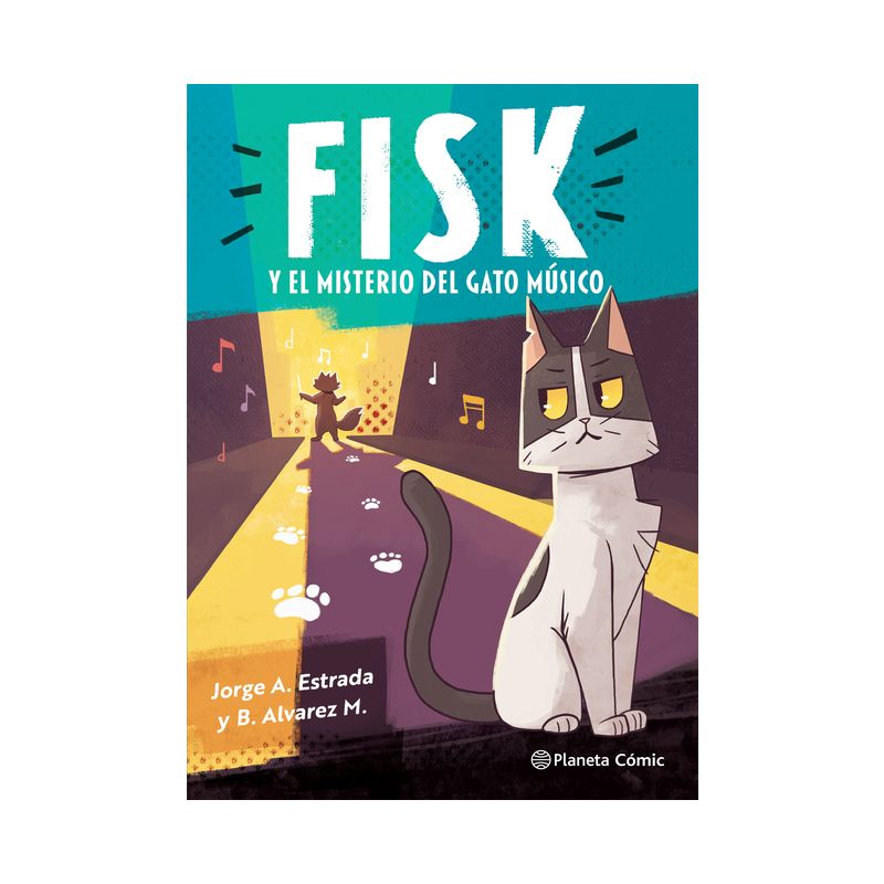 Fisk Y El Misterio del Gato Músico - (Paperback), 1 of 2