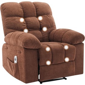 Recliner Chair, Wide Rocker Chair, Rocking Chair with Massage and Heat - 1 of 4