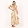 Petal and Pup Womens Leo Maxi Skirt - 4 of 4